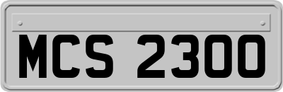 MCS2300