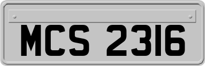 MCS2316