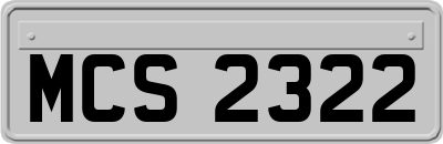 MCS2322
