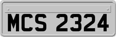 MCS2324