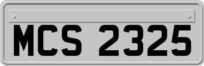 MCS2325