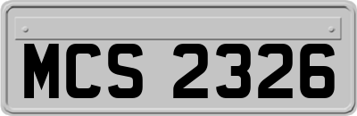 MCS2326