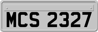 MCS2327