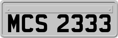 MCS2333