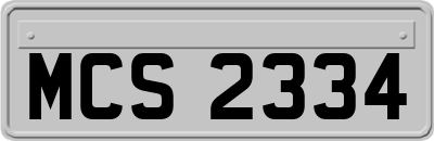 MCS2334