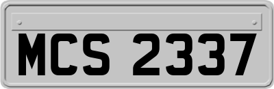 MCS2337