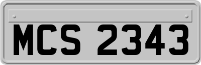 MCS2343