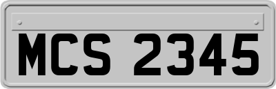 MCS2345