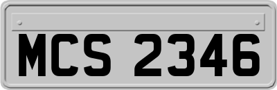 MCS2346