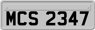 MCS2347