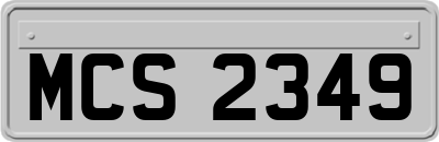 MCS2349