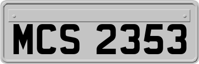 MCS2353