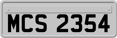 MCS2354