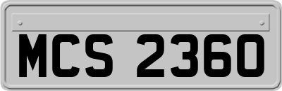 MCS2360