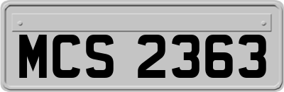 MCS2363
