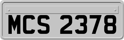 MCS2378