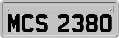 MCS2380