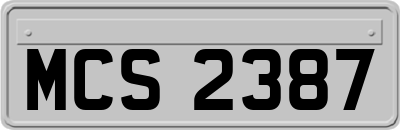 MCS2387
