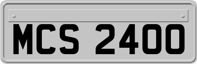 MCS2400