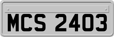 MCS2403