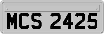 MCS2425