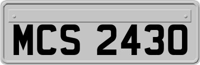MCS2430