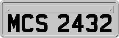MCS2432