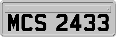 MCS2433