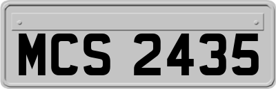 MCS2435