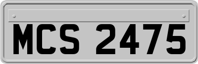 MCS2475