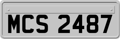 MCS2487