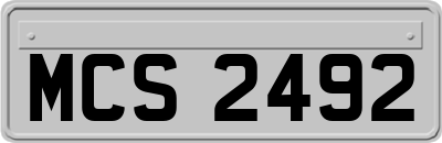 MCS2492