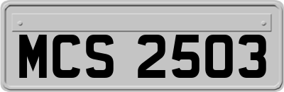 MCS2503