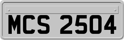 MCS2504