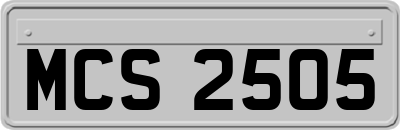 MCS2505