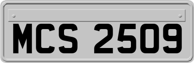 MCS2509