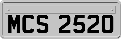 MCS2520