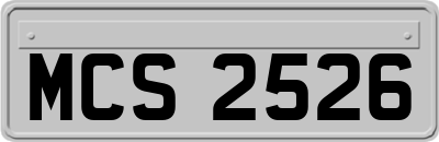 MCS2526