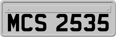 MCS2535