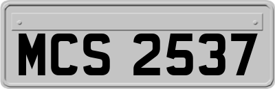 MCS2537