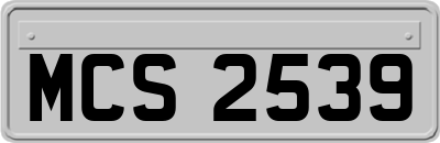 MCS2539