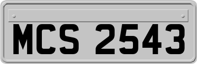 MCS2543