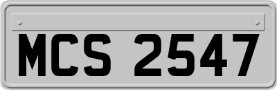MCS2547