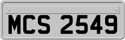 MCS2549