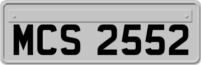 MCS2552