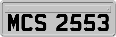 MCS2553