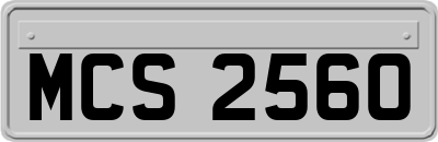 MCS2560