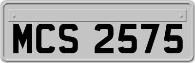 MCS2575