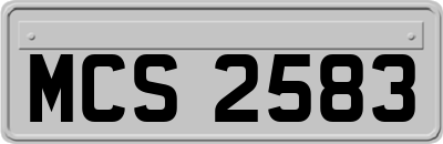MCS2583