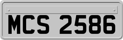 MCS2586